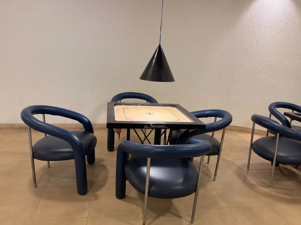 Unwinding With Indoor Games: Carrom, Table Tennis, And More At Lalco Residency