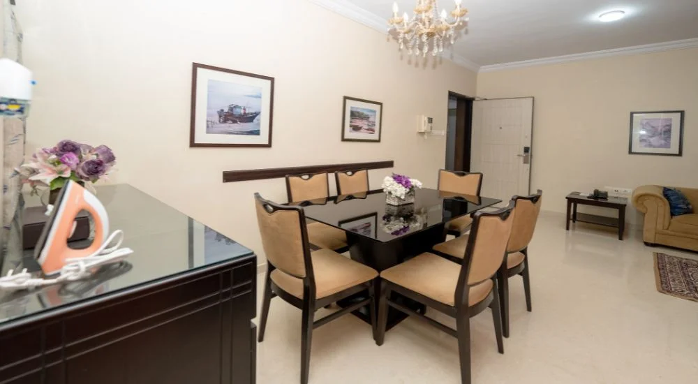 3BHK Dining Area