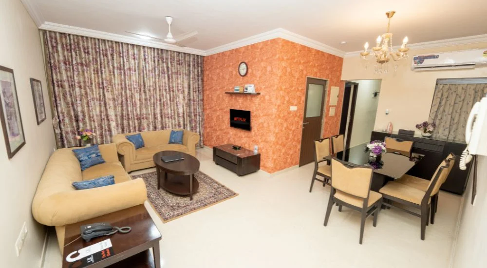 3BHK Living Room