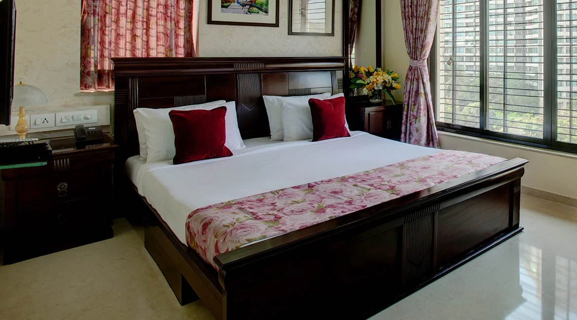 Serviced Apartment Bedroom 04