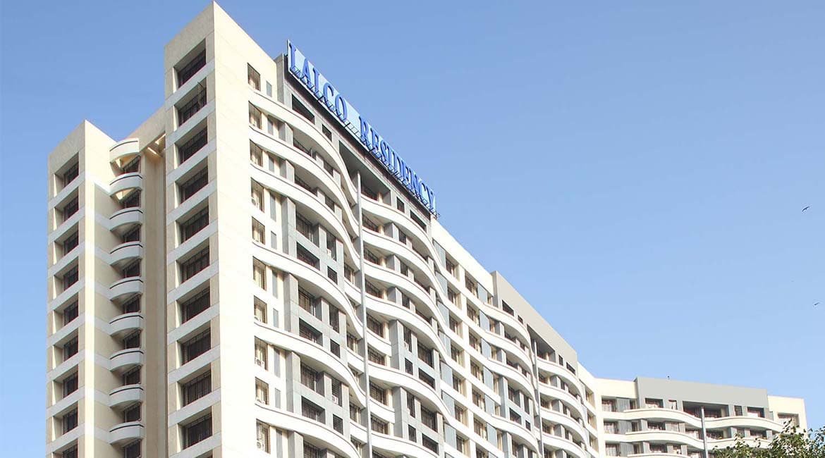 Serviced Apartment Exterior