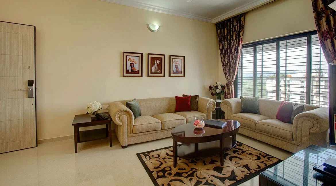 Serviced Apartment Living Room 04