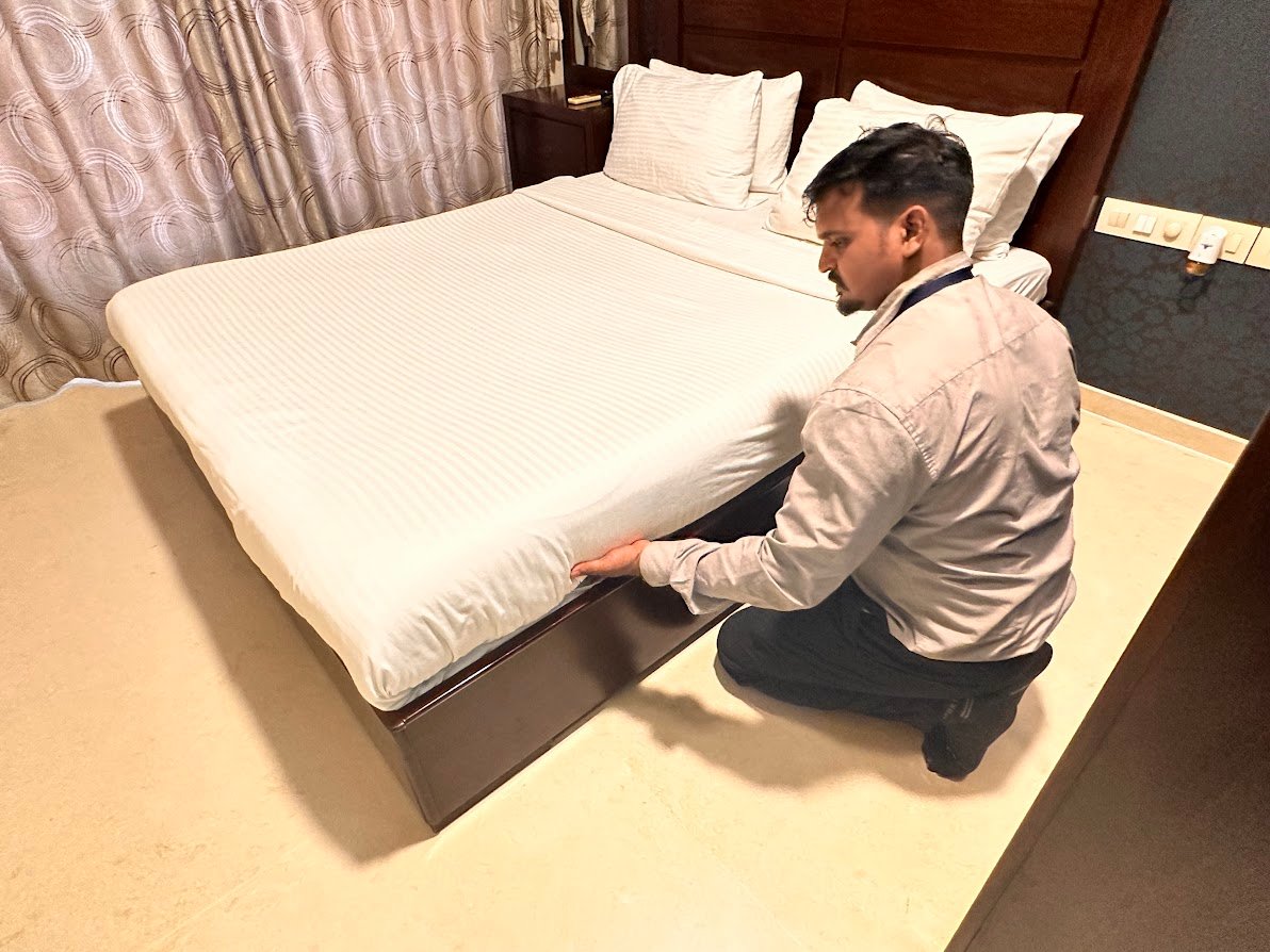 Hotel-Like Services with a Homely Touch