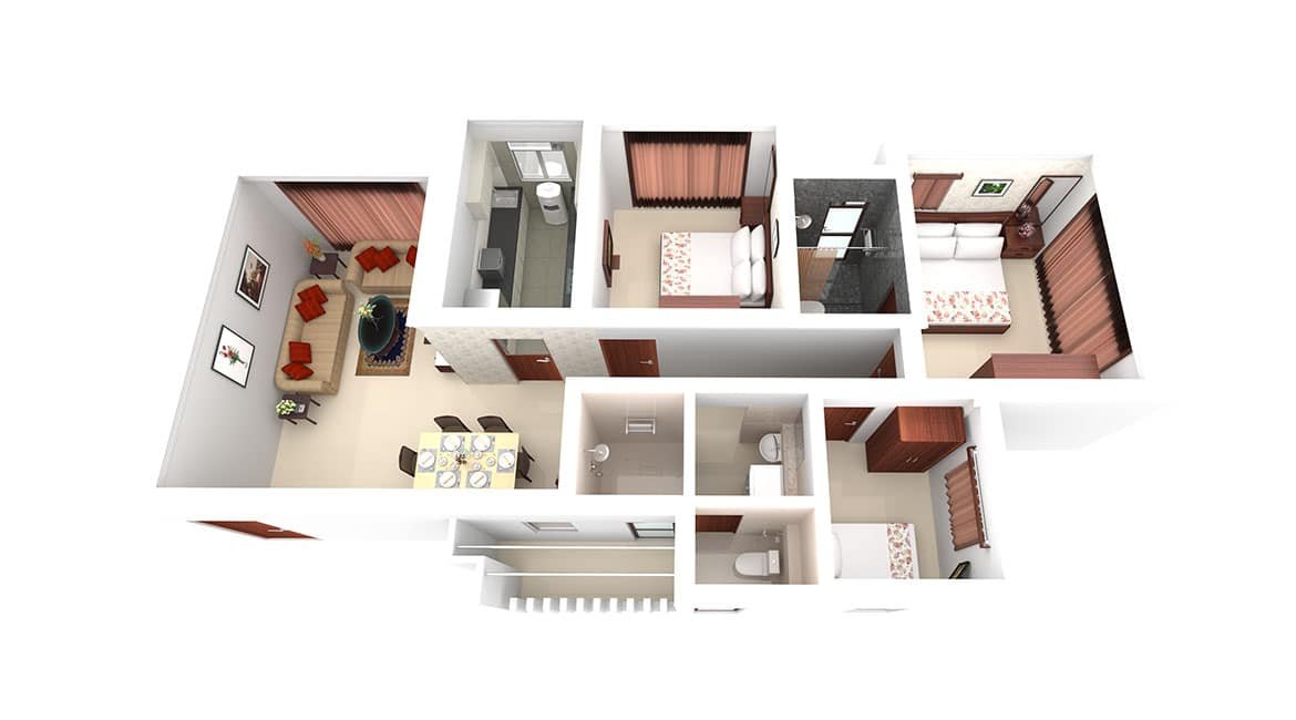 Lalco_Residency_3D_3BHK