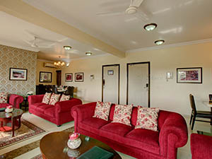 Lalco Residency living room