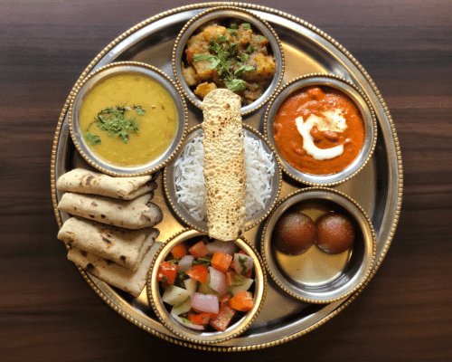 LC - Veg - Thali