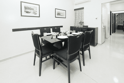 Lalco Residency - Dining Area